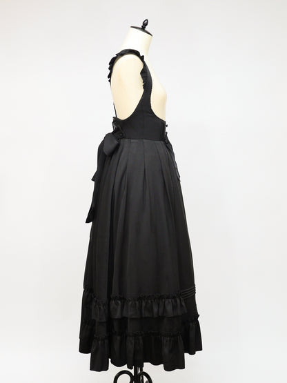 Mysterious Doll ロングジャンパースカート ｜Amavel（アマベル）公式サイト