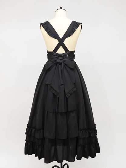 Mysterious Doll ロングジャンパースカート ｜Amavel（アマベル）公式サイト