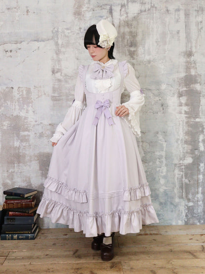 Mysterious Doll ロングジャンパースカート ラベンダー（Lavender） FREE ｜Amavel（アマベル）公式サイト