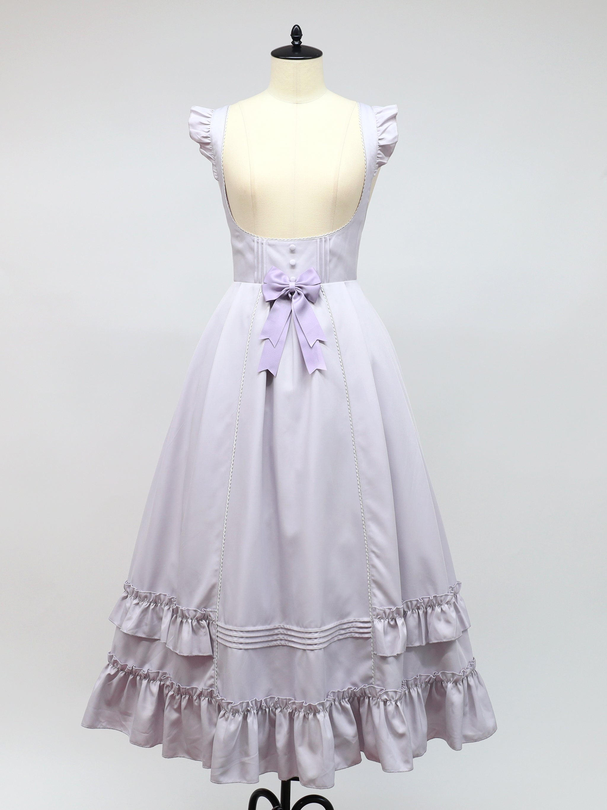 Mysterious Doll ロングジャンパースカート – Amavel（アマベル）公式