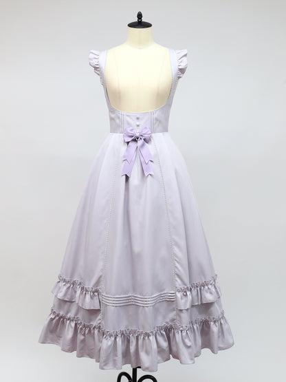 Mysterious Doll ロングジャンパースカート ｜Amavel（アマベル）公式サイト