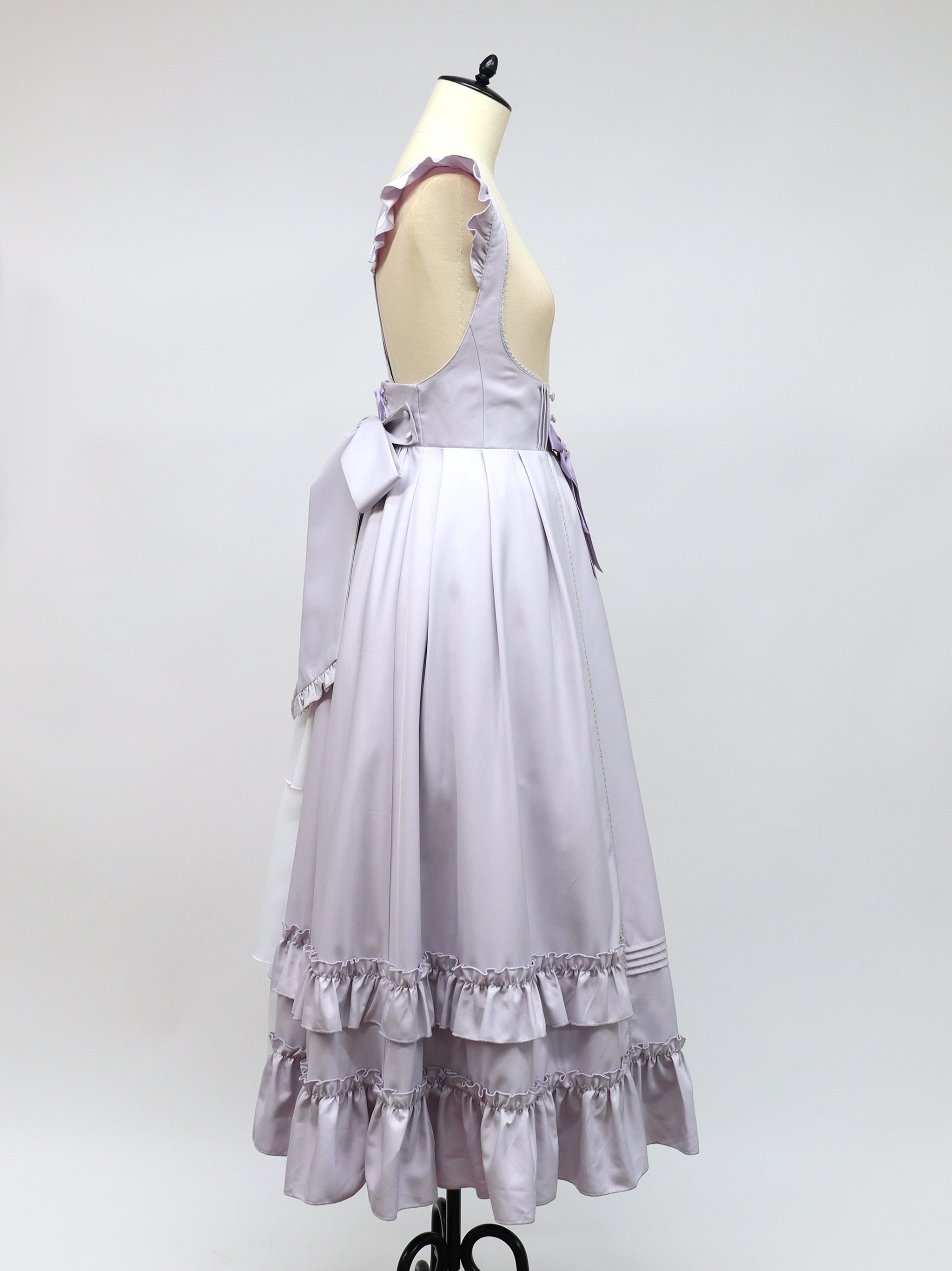 Mysterious Doll ロングジャンパースカート – Amavel（アマベル）公式