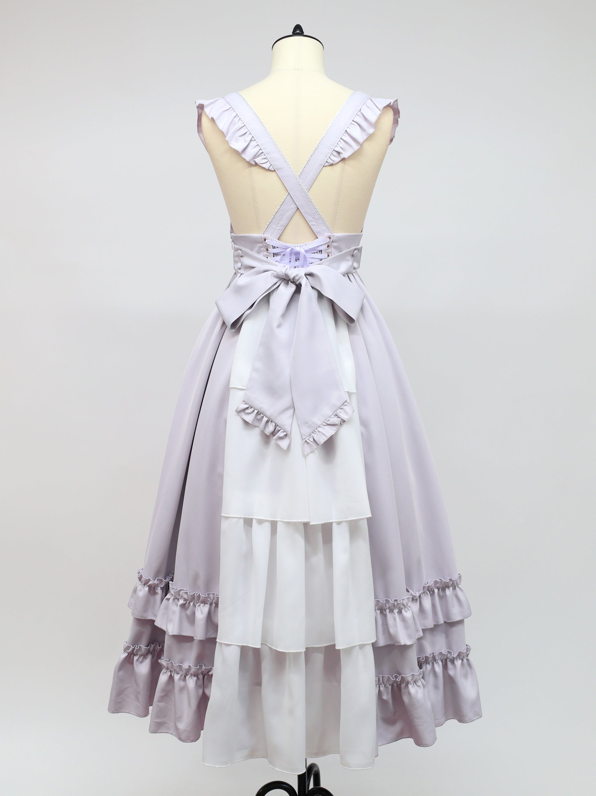 Mysterious Doll ロングジャンパースカート ｜Amavel（アマベル）公式サイト