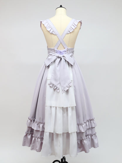 Mysterious Doll ロングジャンパースカート ｜Amavel（アマベル）公式サイト