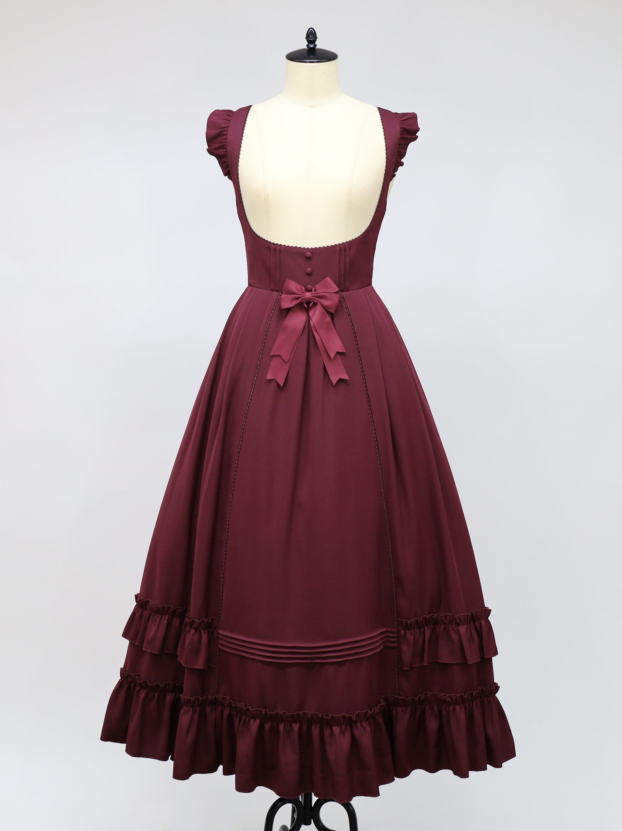 Mysterious Doll ロングジャンパースカート ｜Amavel（アマベル）公式サイト