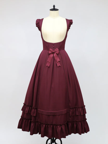 Mysterious Doll ロングジャンパースカート ｜Amavel（アマベル）公式サイト