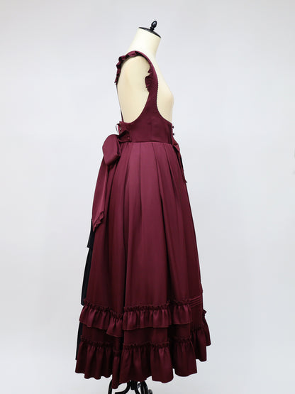 Mysterious Doll ロングジャンパースカート ｜Amavel（アマベル）公式サイト