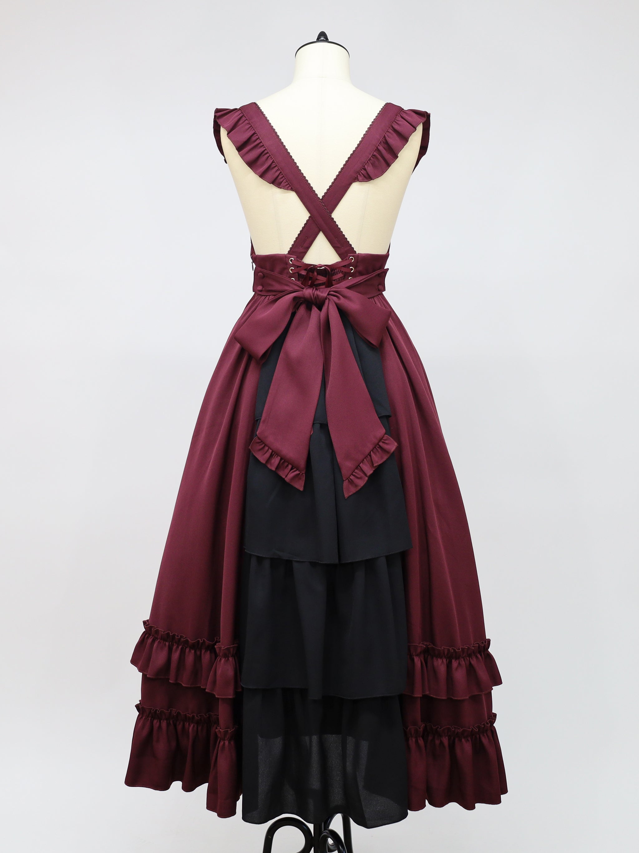 Mysterious Doll ロングジャンパースカート ｜Amavel（アマベル）公式サイト