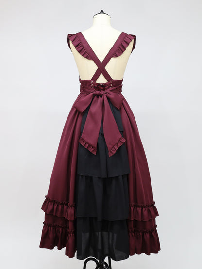 Mysterious Doll ロングジャンパースカート ｜Amavel（アマベル）公式サイト