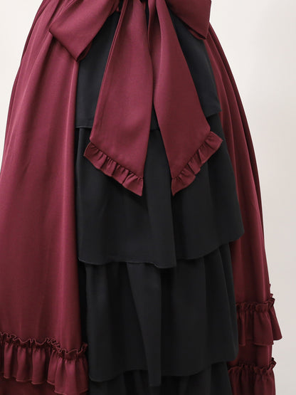 Mysterious Doll ロングジャンパースカート ｜Amavel（アマベル）公式サイト