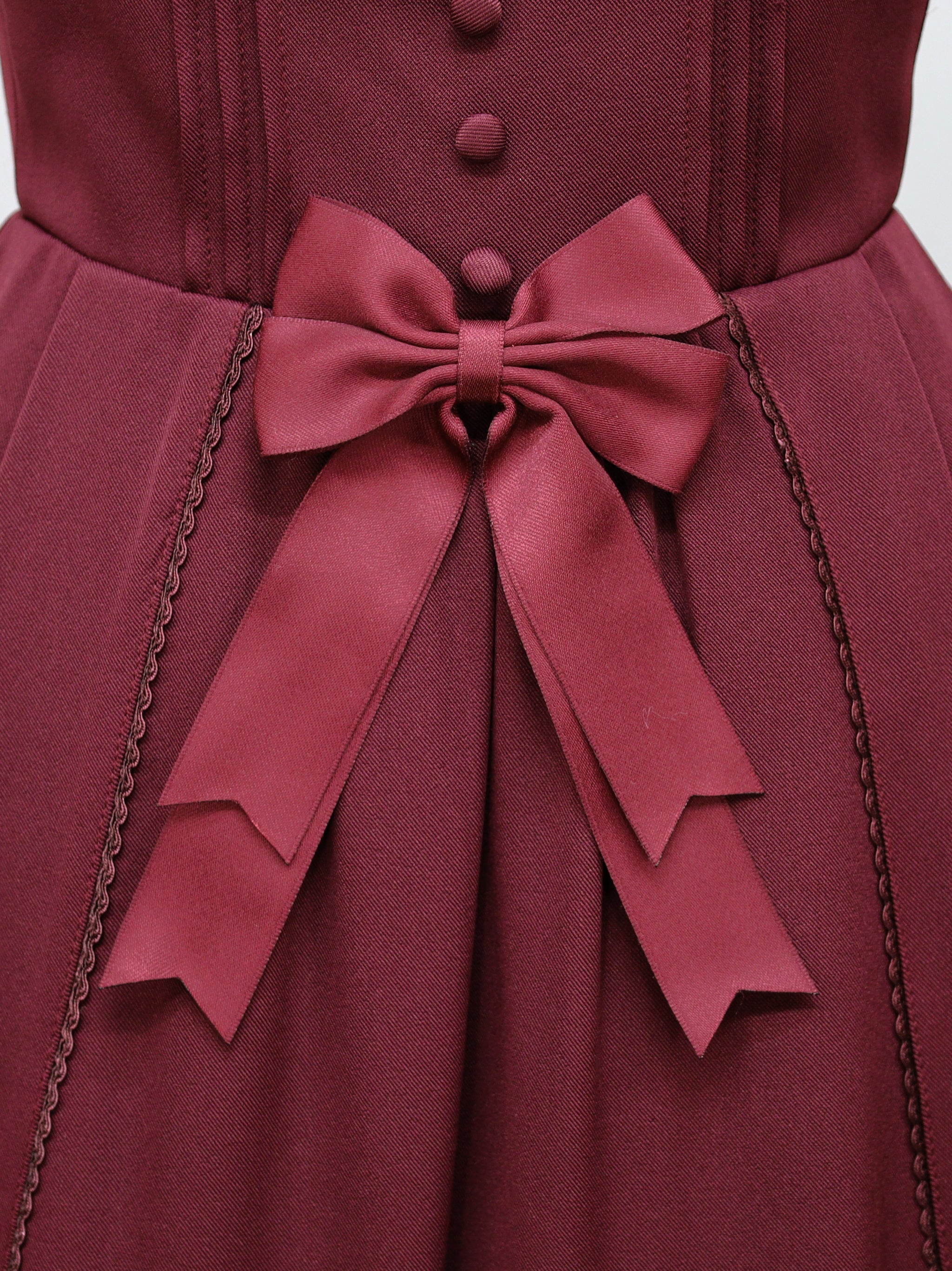 Mysterious Doll ロングジャンパースカート ｜Amavel（アマベル）公式サイト