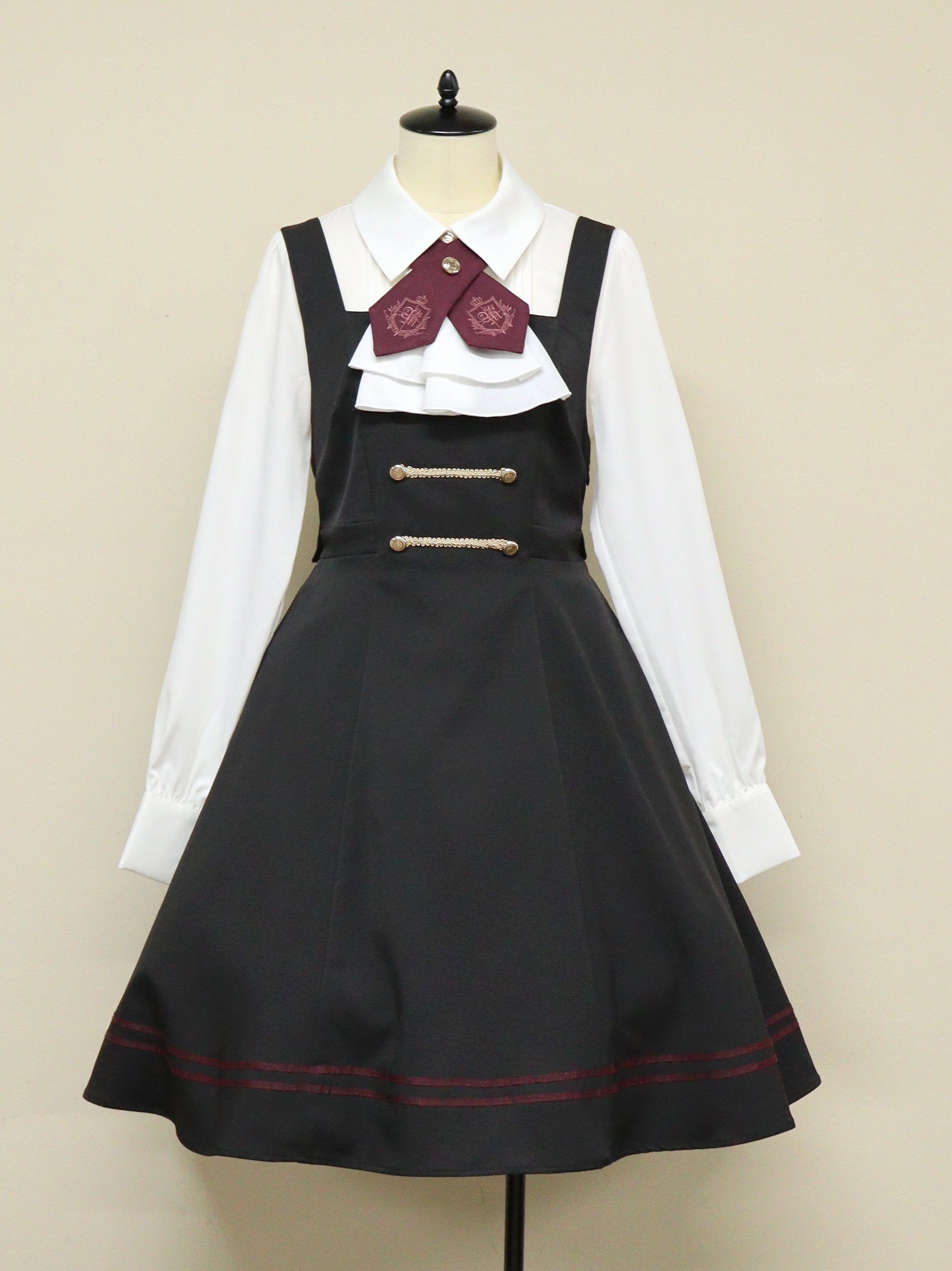 Noble Apprentice ジャンパースカート ブラック（Black） FREE ｜Amavel（アマベル）公式サイト