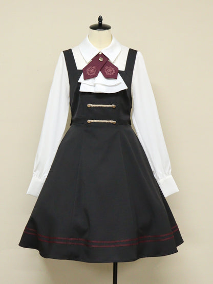 Noble Apprentice ジャンパースカート ブラック（Black） FREE ｜Amavel（アマベル）公式サイト