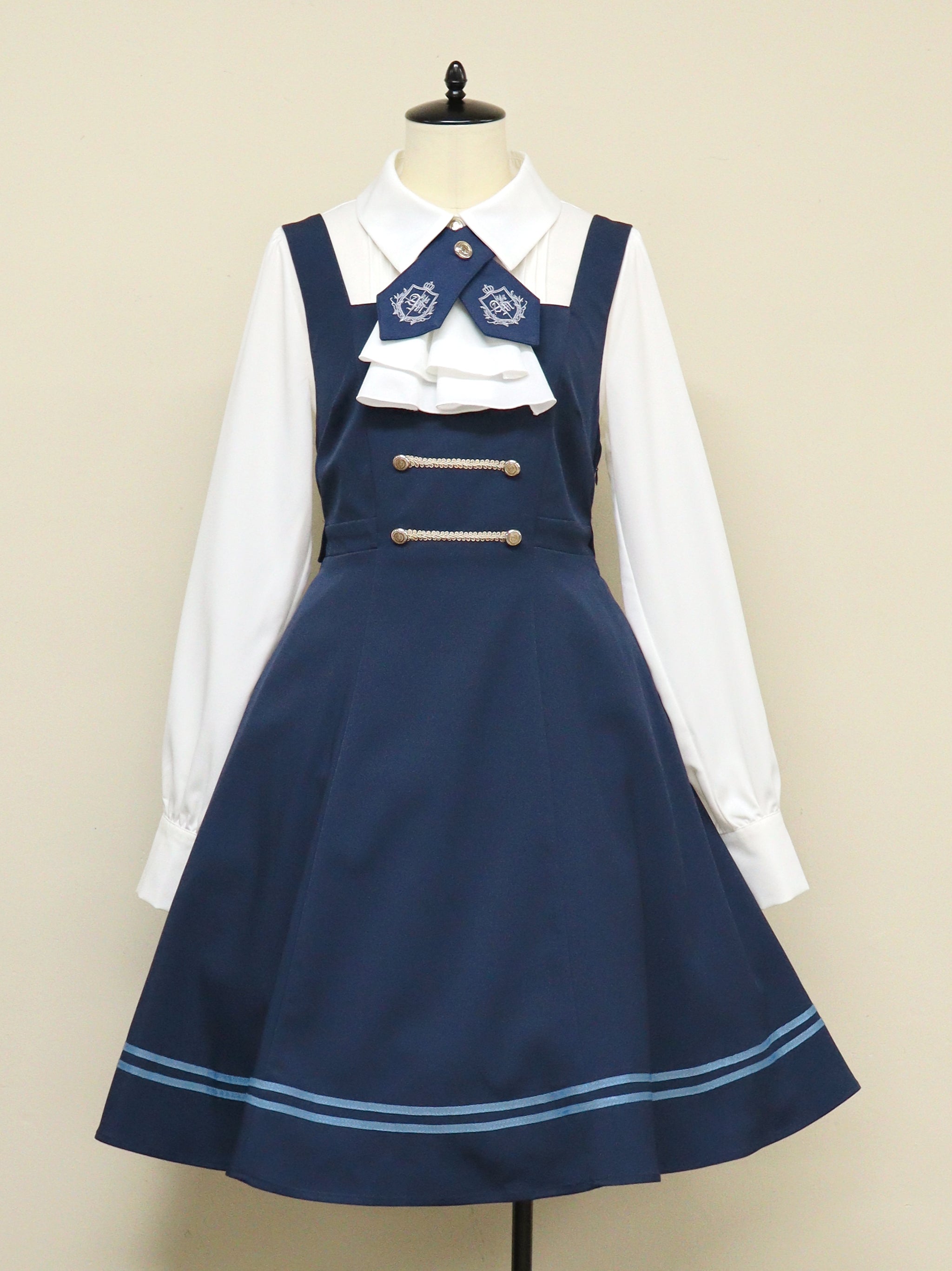 Noble Apprentice ジャンパースカート ネイビー（Navy） FREE ｜Amavel（アマベル）公式サイト