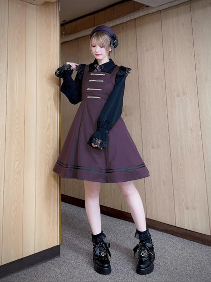 Noble Apprentice ジャンパースカート パープル（Purple） FREE ｜Amavel（アマベル）公式サイト