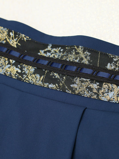 手まり遊びとシマエナガ 和風スカート ｜Amavel（アマベル）公式サイト