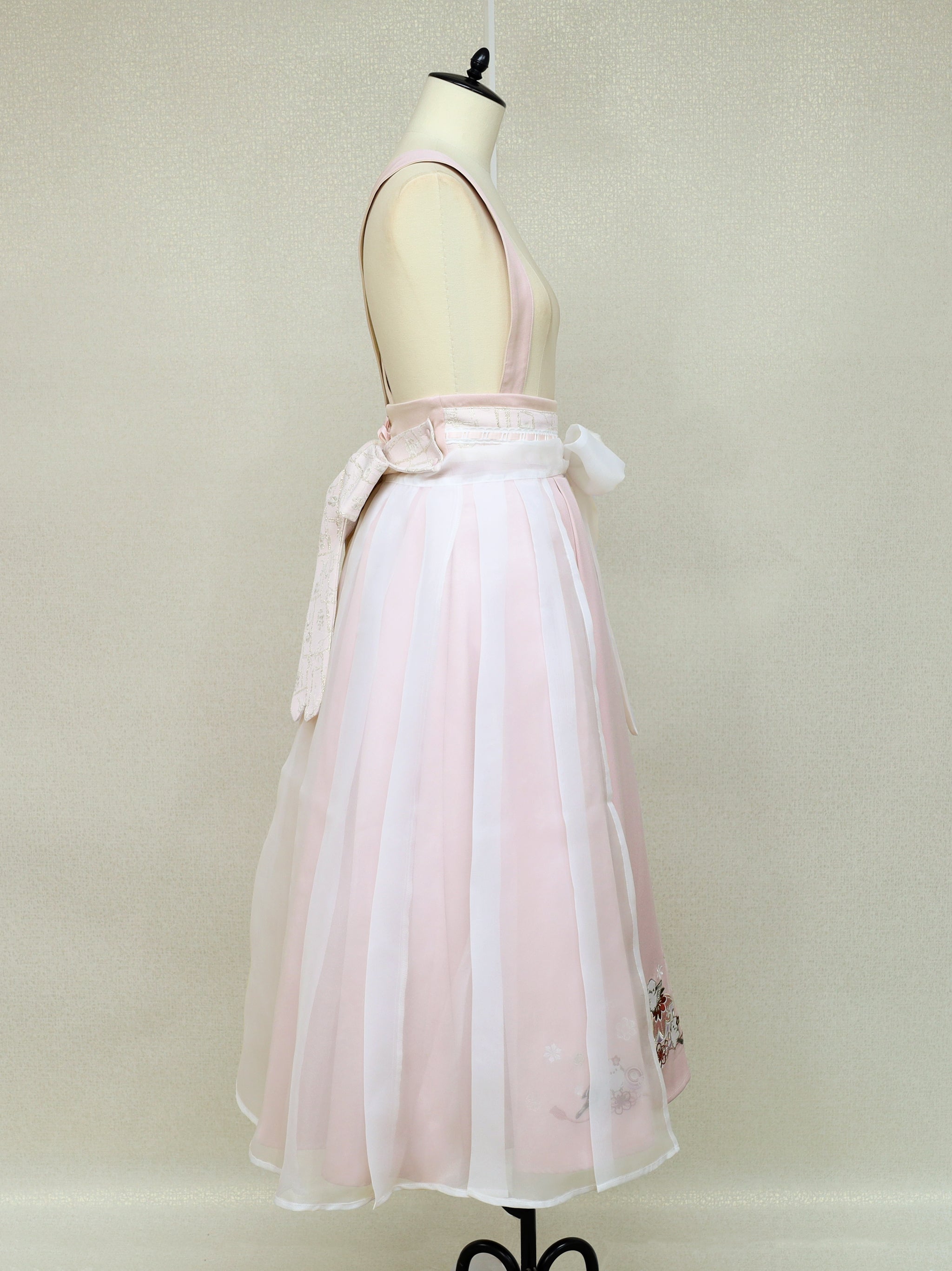 手まり遊びとシマエナガ 和風スカート – Amavel（アマベル）公式サイト