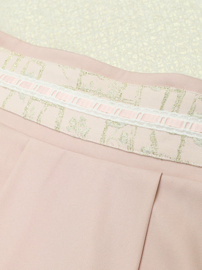 手まり遊びとシマエナガ 和風スカート ｜Amavel（アマベル）公式サイト