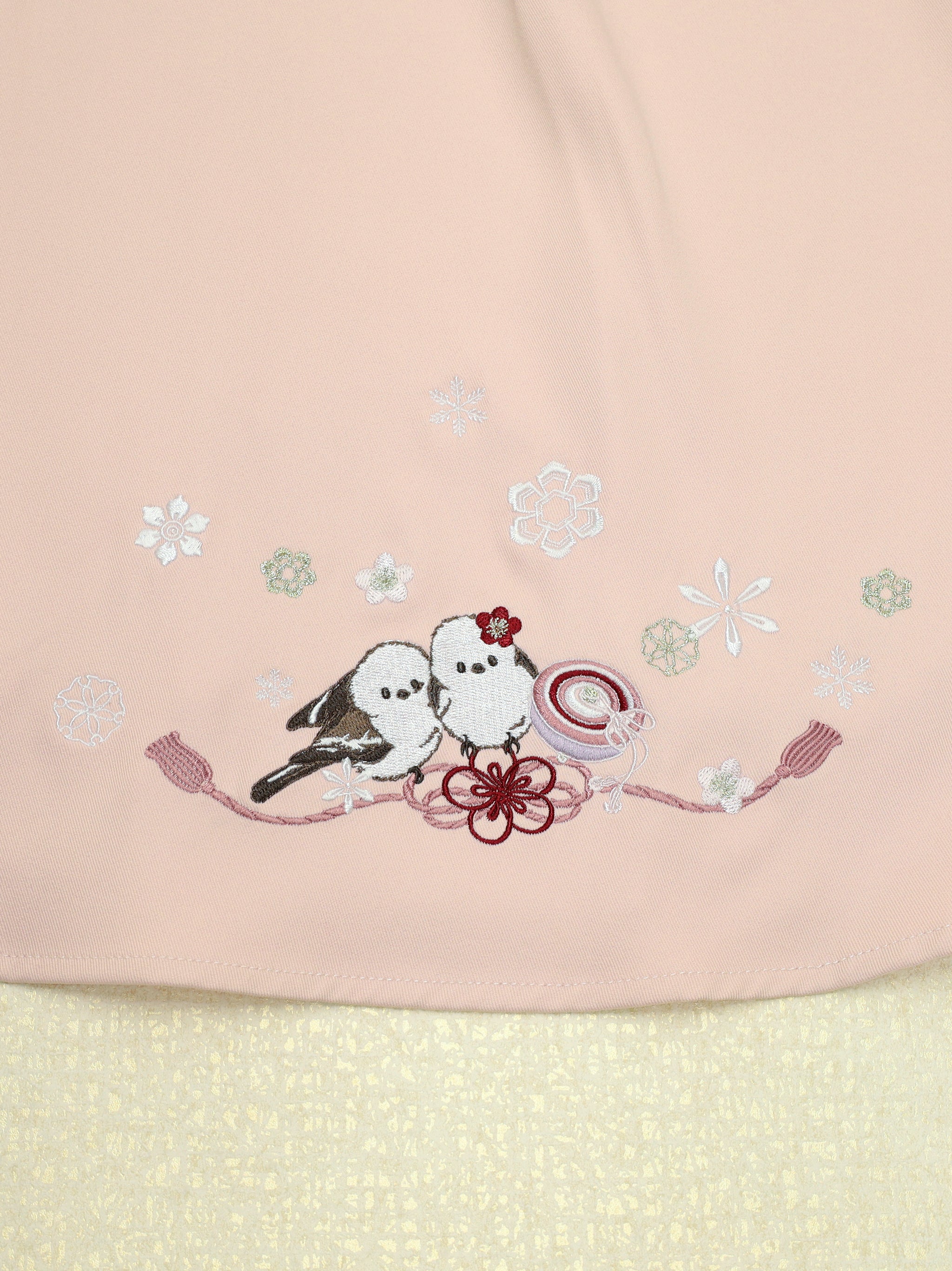 手まり遊びとシマエナガ 和風スカート ｜Amavel（アマベル）公式サイト