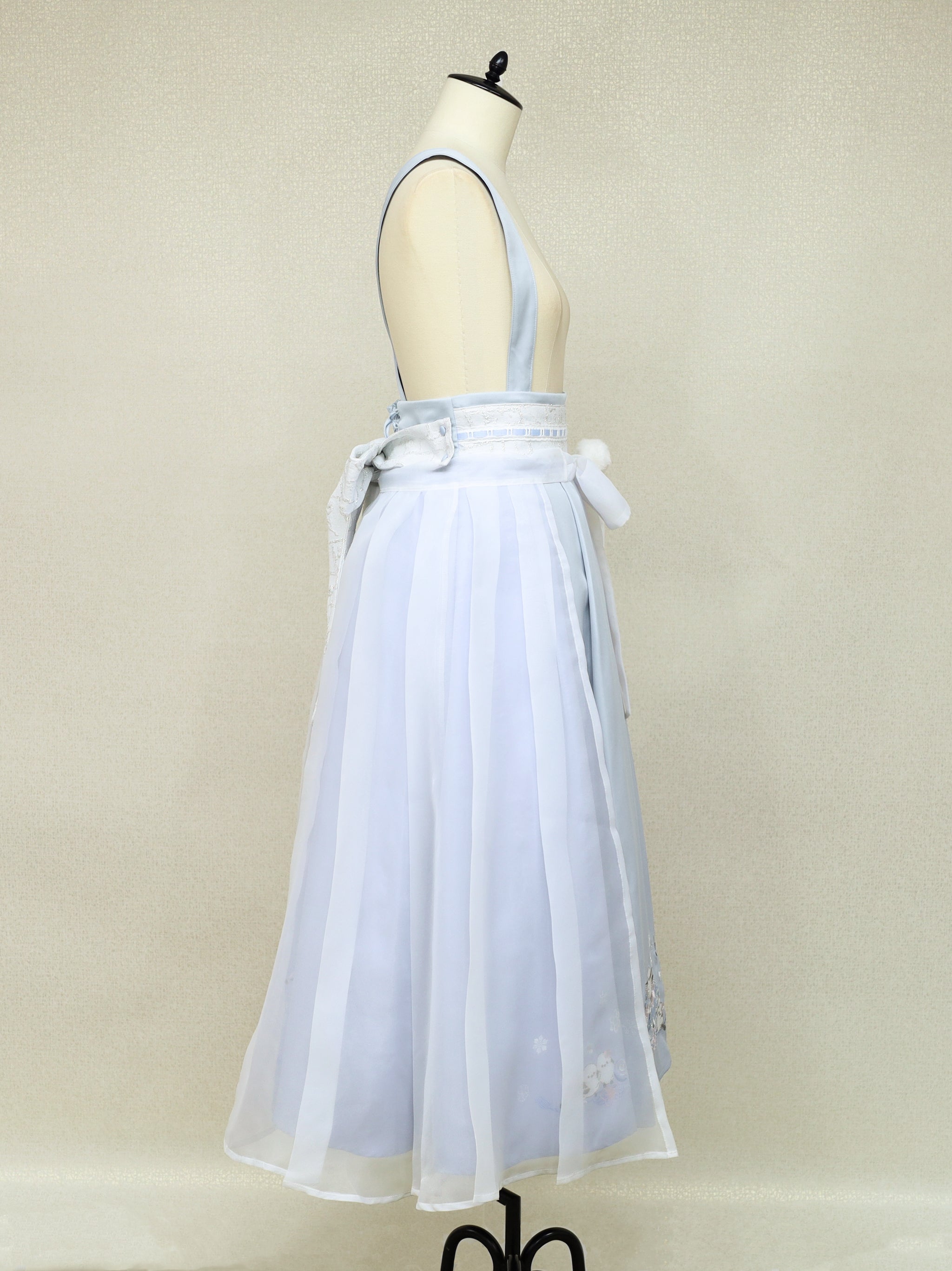 手まり遊びとシマエナガ 和風スカート – Amavel（アマベル）公式サイト