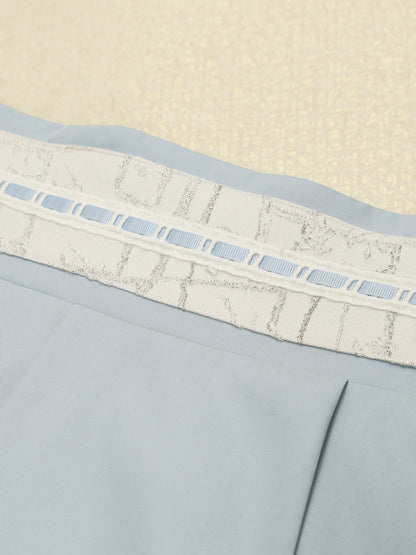 手まり遊びとシマエナガ 和風スカート ｜Amavel（アマベル）公式サイト