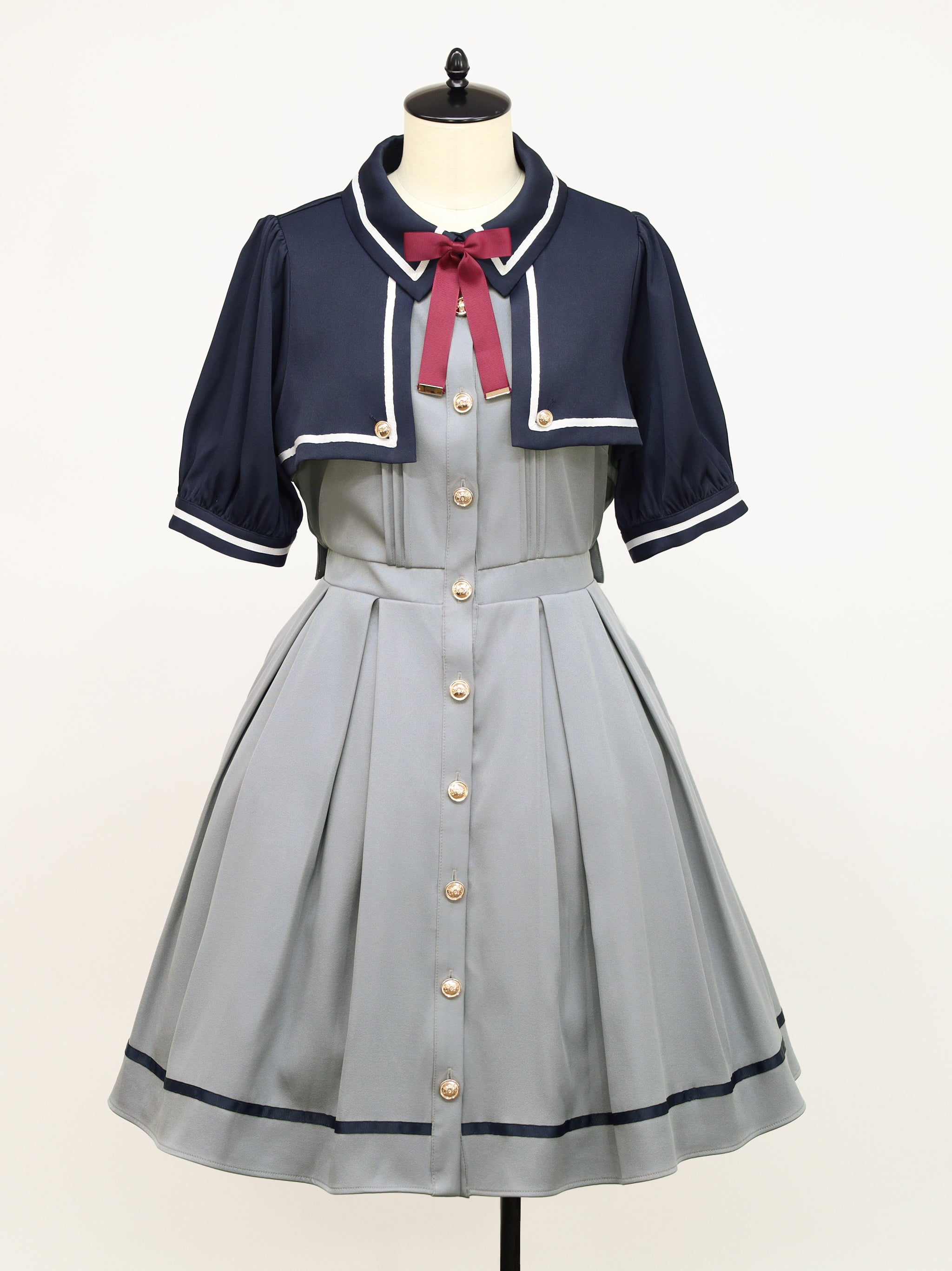 Brave Heart レイヤードワンピース ネイビー Brave Heart レイヤードワンピース – Amavel（アマベル）公式サイト