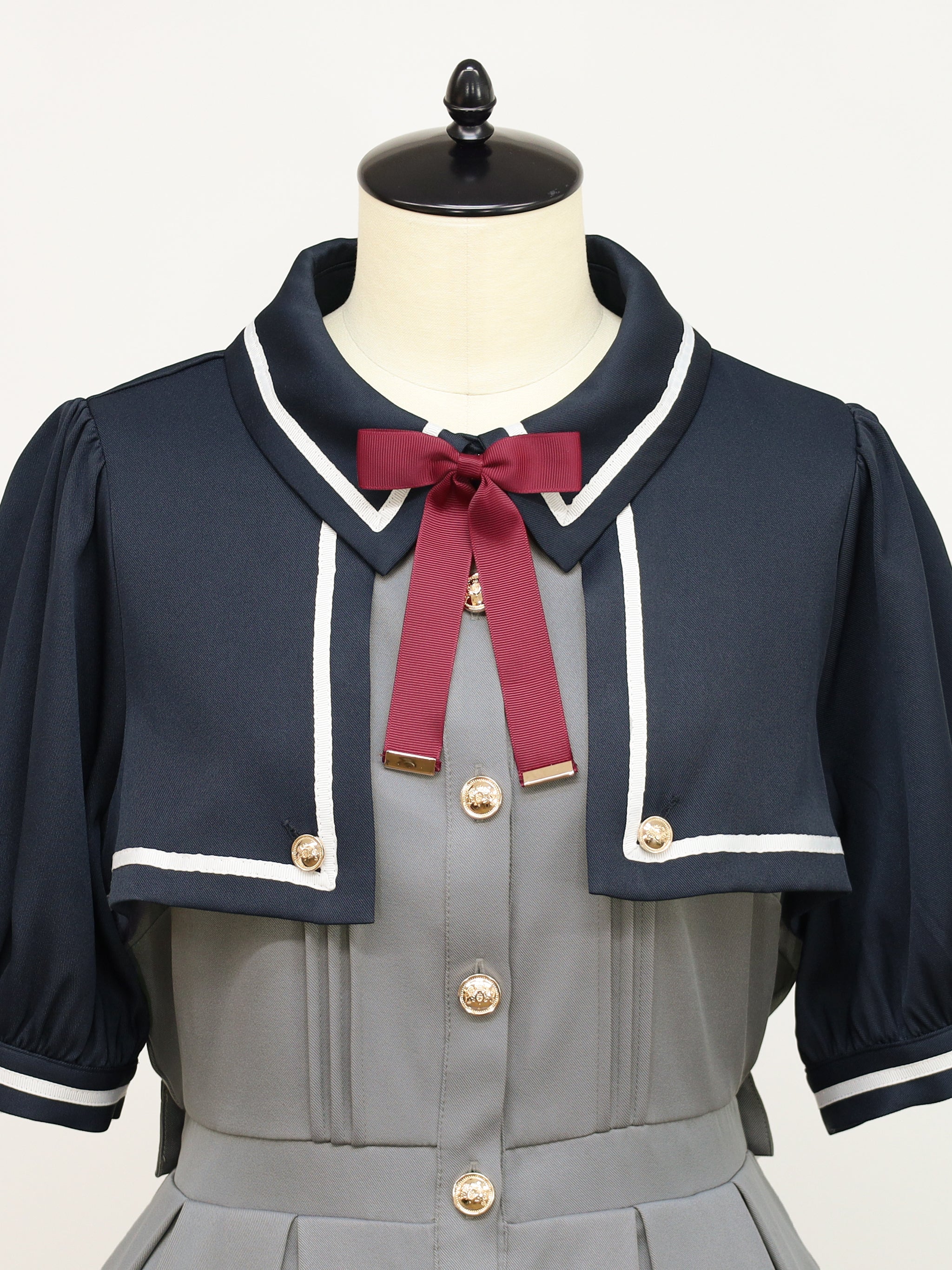 Brave Heart レイヤードワンピース ネイビー Brave Heart レイヤードワンピース – Amavel（アマベル）公式サイト