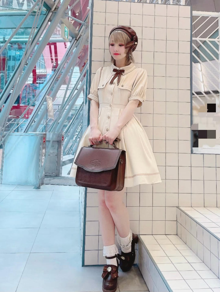 Brave Heart レイヤードワンピース ネイビー Brave Heart レイヤードワンピース （9219186753767）– Amavel