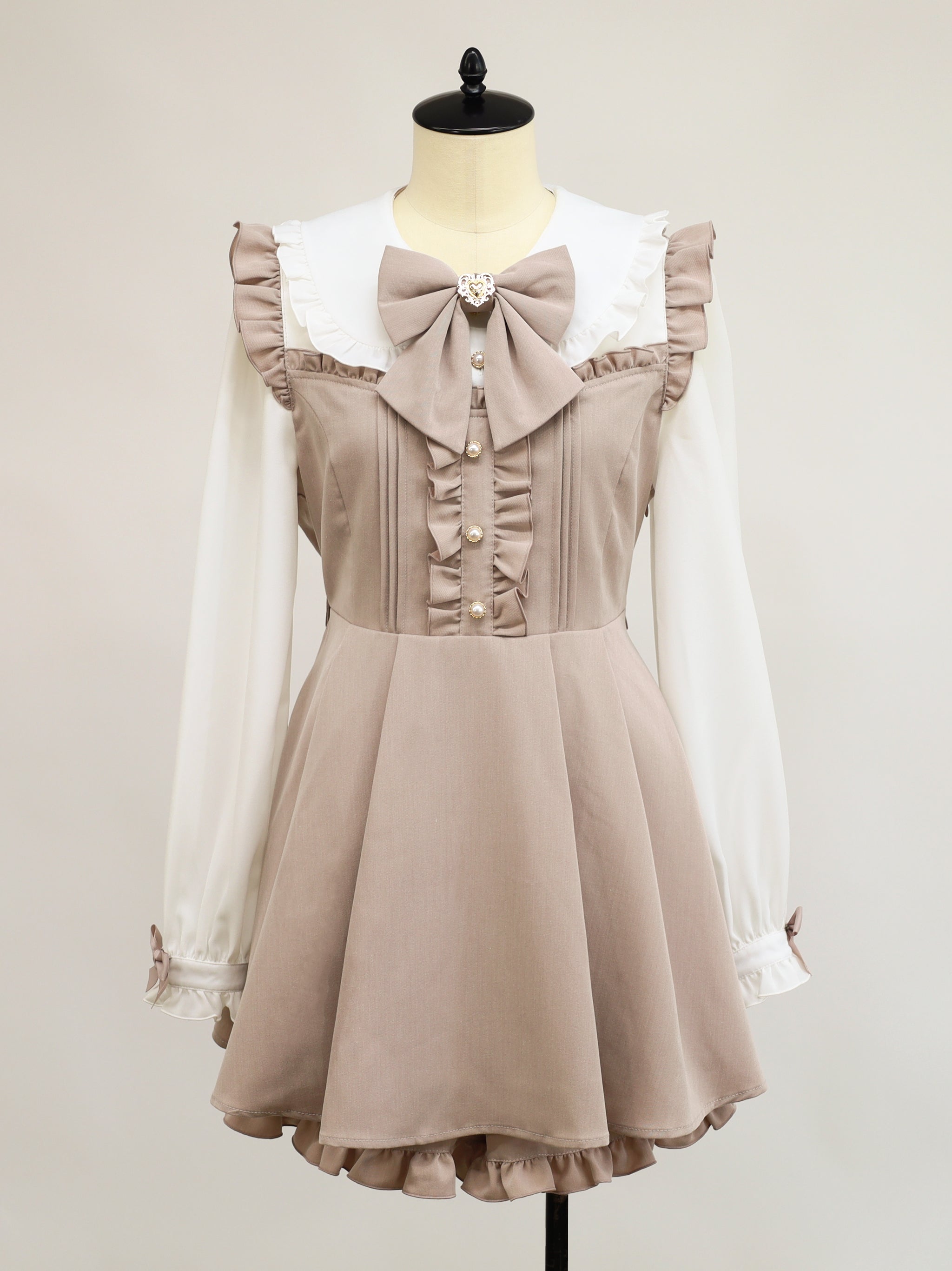 ビスチェ風セットアップ ピンク（Pink） FREE ｜Amavel（アマベル）公式サイト