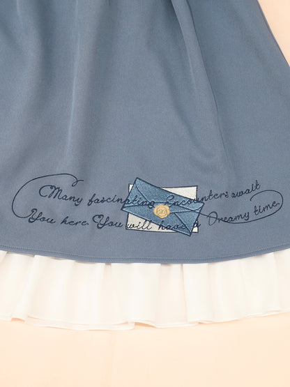 Classical Invitation ケープワンピース ｜Amavel（アマベル）公式サイト