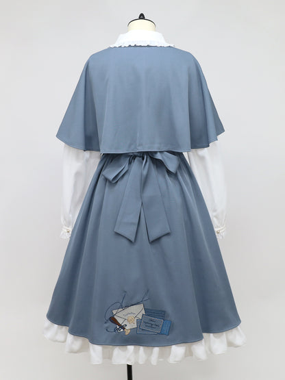 Classical Invitation ケープワンピース ｜Amavel（アマベル）公式サイト