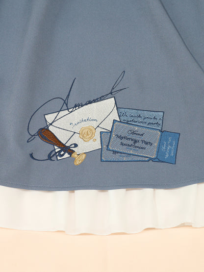 Classical Invitation ケープワンピース ｜Amavel（アマベル）公式サイト