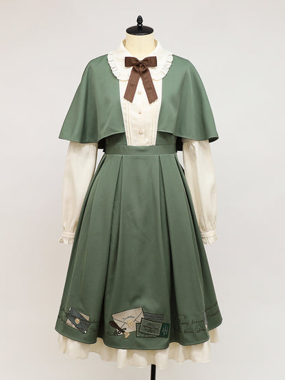 Classical Invitation ケープワンピース グリーン（Green） FREE ｜Amavel（アマベル）公式サイト