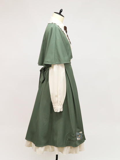 Classical Invitation ケープワンピース ｜Amavel（アマベル）公式サイト