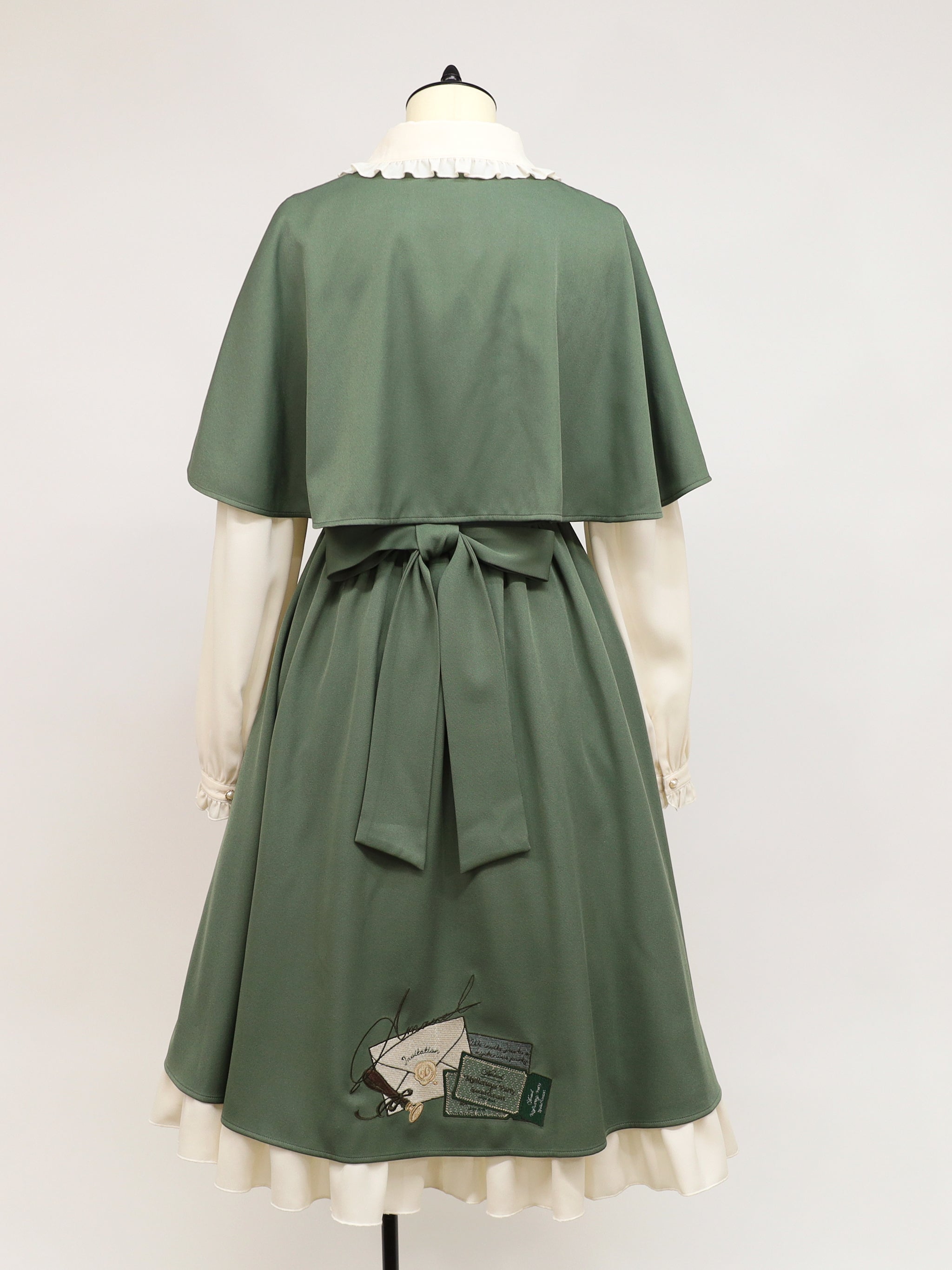 Classical Invitation ケープワンピース – Amavel（アマベル