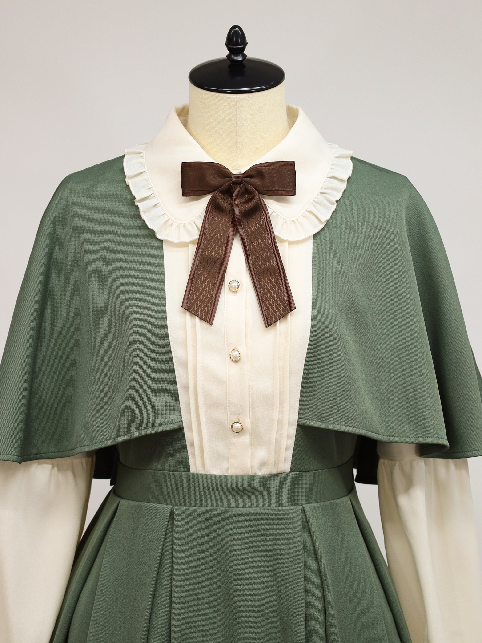 Classical Invitation ケープワンピース – Amavel（アマベル