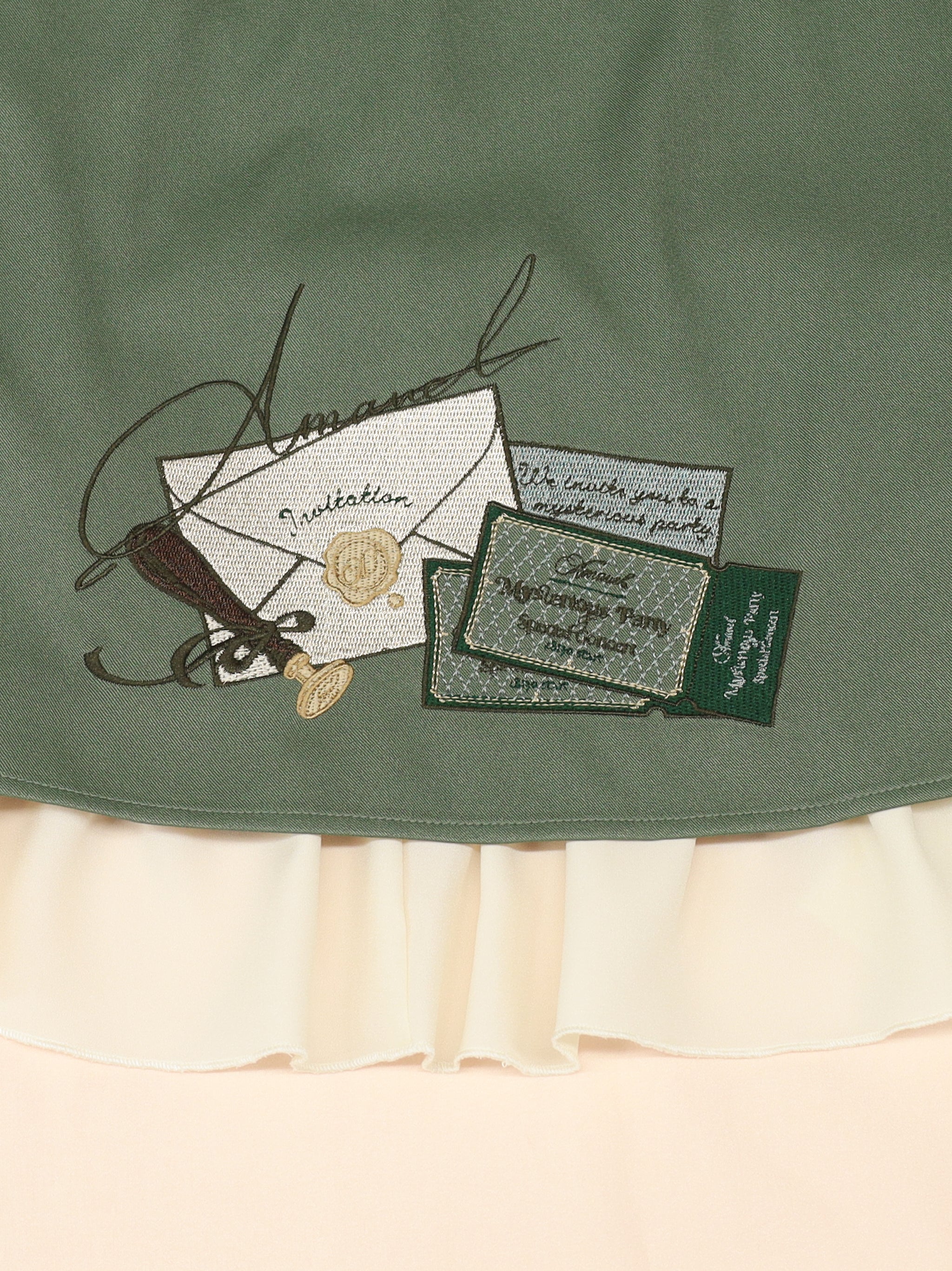 Classical Invitation ケープワンピース ｜Amavel（アマベル）公式サイト