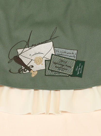 Classical Invitation ケープワンピース ｜Amavel（アマベル）公式サイト