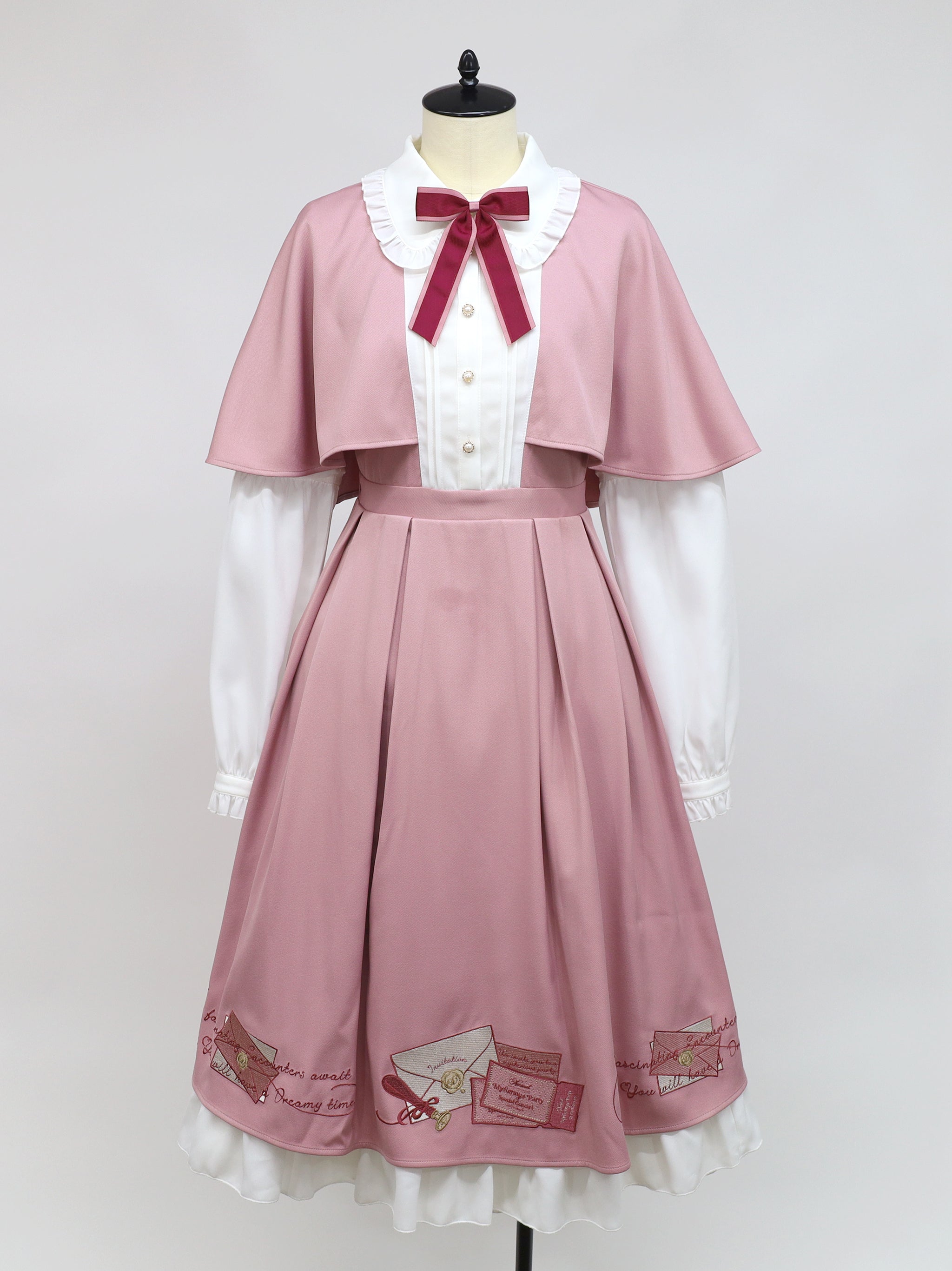 Classical Invitation ケープワンピース ｜Amavel（アマベル）公式サイト