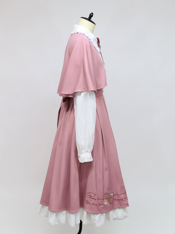 Magical Tarot ケープワンピース リボンブローチ Amavel ◇Magical Tarotシリーズ◇ | Amavel BLOG