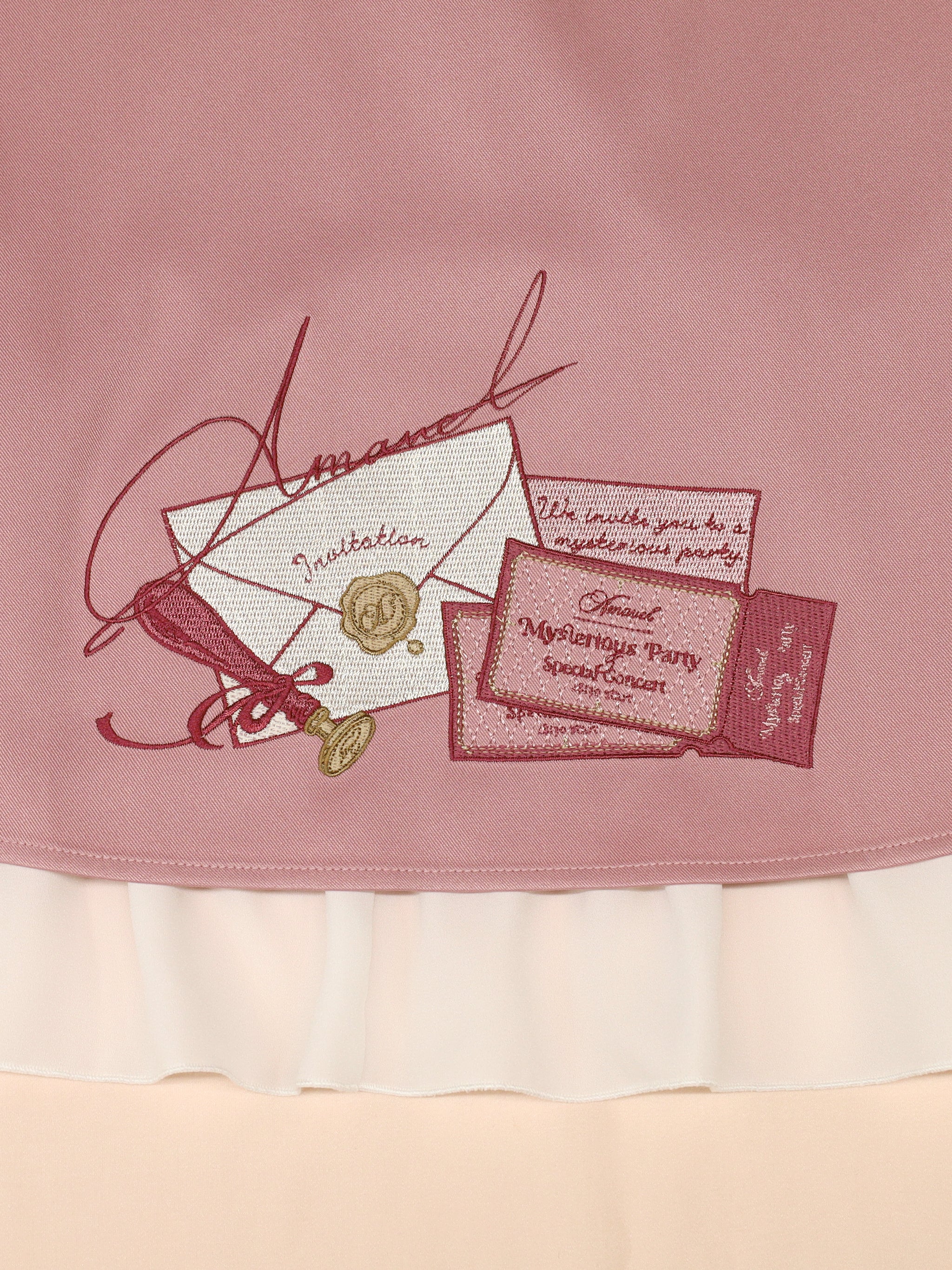 Classical Invitation ケープワンピース ｜Amavel（アマベル）公式サイト