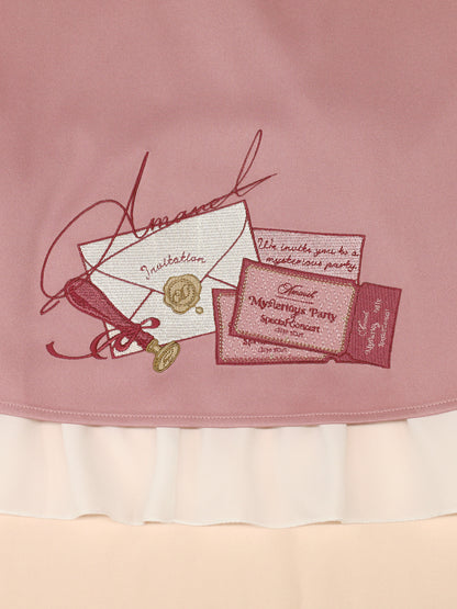 Classical Invitation ケープワンピース ｜Amavel（アマベル）公式サイト