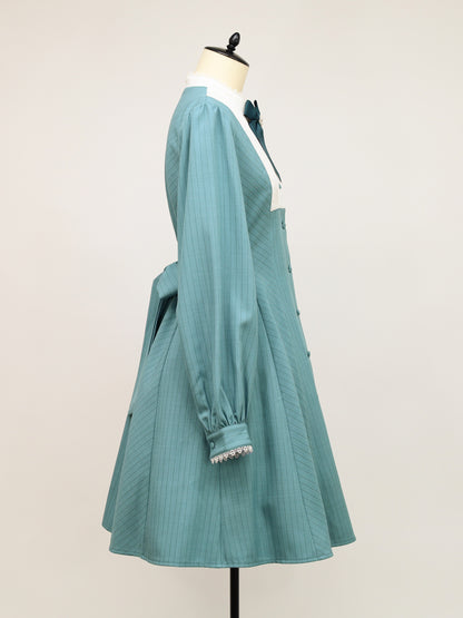 Aimer Rose ストライプミドル丈ワンピース ｜Amavel（アマベル）公式サイト