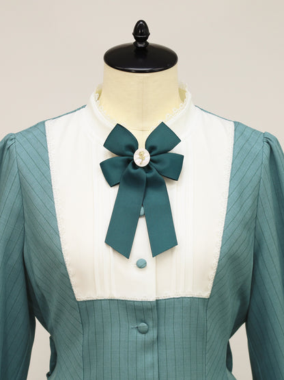 Aimer Rose ストライプミドル丈ワンピース ｜Amavel（アマベル）公式サイト