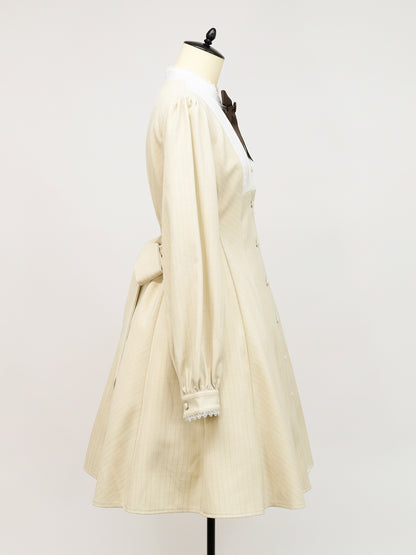 Aimer Rose ストライプミドル丈ワンピース ｜Amavel（アマベル）公式サイト