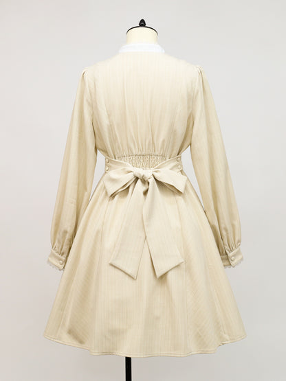 Aimer Rose ストライプミドル丈ワンピース ｜Amavel（アマベル）公式サイト