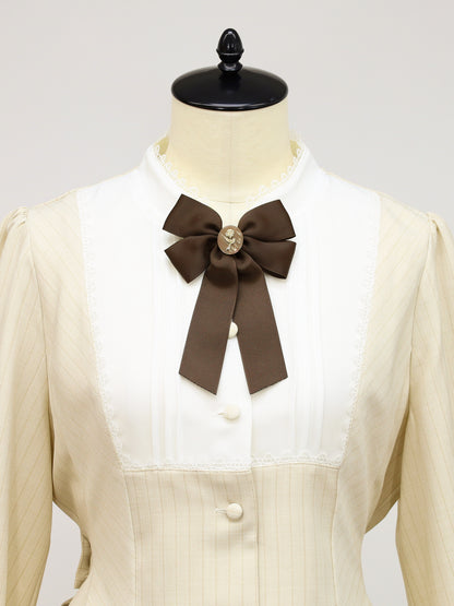 Aimer Rose ストライプミドル丈ワンピース ｜Amavel（アマベル）公式サイト