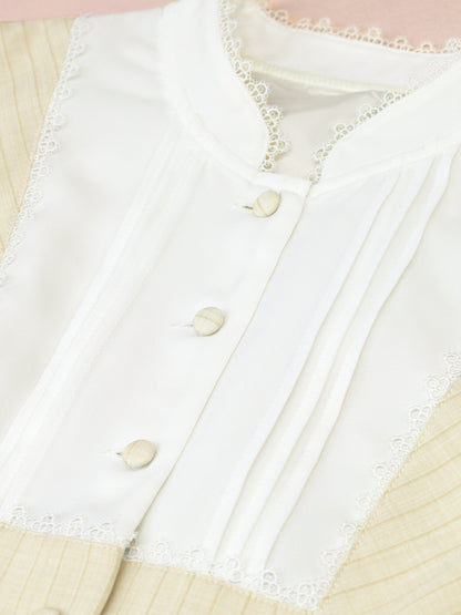 Aimer Rose ストライプミドル丈ワンピース ｜Amavel（アマベル）公式サイト