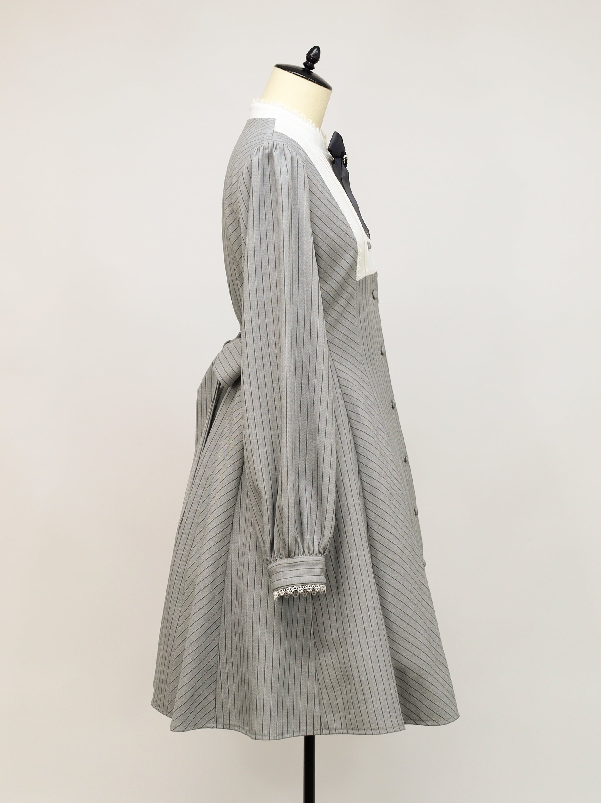 Aimer Rose ストライプミドル丈ワンピース ｜Amavel（アマベル）公式サイト