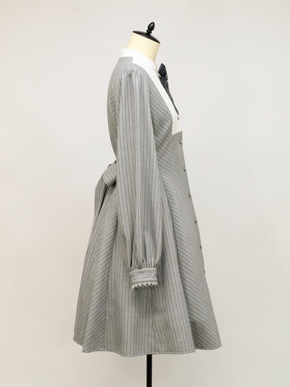 Aimer Rose ストライプミドル丈ワンピース ｜Amavel（アマベル）公式サイト